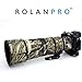ROLANPRO Waterproof Lens Camouflage Coat for Nikon Z 600mm F6.3 VR S Rain Cover Lens Protective Sleeve Case Clothing-#9 Grass Waterproof