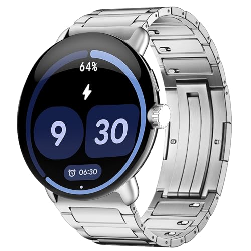 [PONATTENO] poh For Google Pixel Watch 3 45mm poh yʃ`^ EHb`oh NCbN[XR} rWlXX^C ܂肽݃obN rvYxg \ (Vo[)