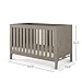 Child Craft Kieran 3 in 1 Convertible Crib, Baby Crib Converts to Day Bed, Toddler Bed, 3 Adjustable Mattress Positions, Non-Toxic, Baby Safe Finish (Crescent Gray)