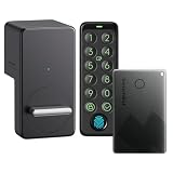 【セット買い】SwitchBot スマートロック 指紋認証パッド スマートトラッカーカード スイッチボット 鍵 紛失防止タグ スマートキー オートロック ドアロック 玄関 スマートホーム(ロック1個+指紋認証パッド1個+スマートトラッカーカード1個)