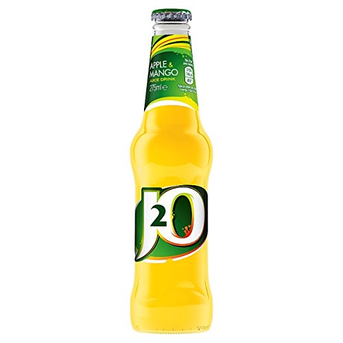 J2O Apple & Mango Fruit Juice Drink (12 x 275ml Glass Bottles)