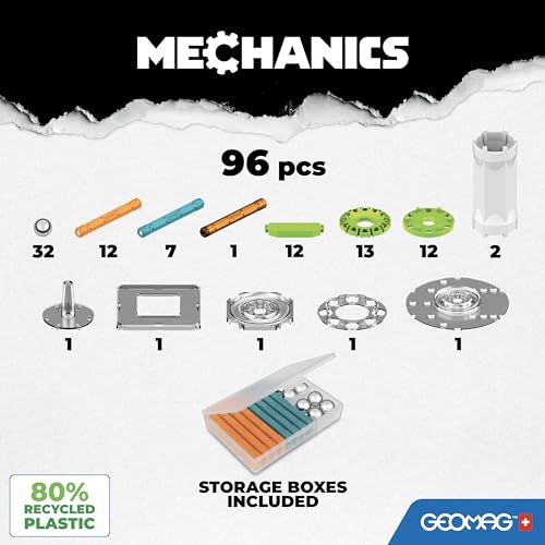 Motion Line Mechanics Ecofriendly 96 Pcs Motion - vue 4
