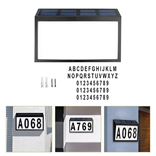 Lampe adresse de maison design épuré et robuste pour valoriser votre façade - 3
