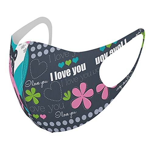 [igsticker] �f�U�C�� �}�X�N �Q���Z�b�g �|���G�X�e�� �􂦂� �z�}�X�N XL�T�C�Y �傫�� �j���p 006586 ���u���[ �e�f�B�x�A �p�� ����