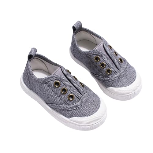 Kids Sneakers for Boys Girls Soft Sole Lightweight Comfy Strap Athletic Running Shoes Casual Fashion Footwear
