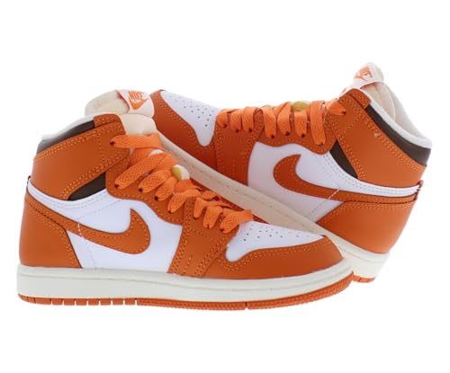 Image of Nike Jordan 1 Retro High Original Leather Infant /Toddler Shoes | Casual Shoes