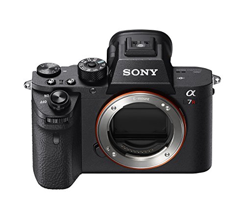 Sony a7R II Full-Frame Mirrorless Interchangeable Lens Camera, Body Only (Black) (ILCE7RM2/B) (Renewed)