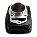 1PC 250cc Cylinder Kit 65.5mm Compatible With Automotive Motorcycle Parts 250SZ 250Z NEGRA For Part Number E0304KC14