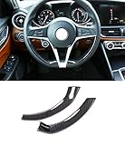 4. Einfach zu installieren: Die Rückseite des Produkts ist selbstklebend und muss nicht zerlegt oder gebohrt werden. Das selbstklebende Design ist harmlos für Ihr Auto und lässt sich leicht am Auto befestigen, ohne zu fallen.