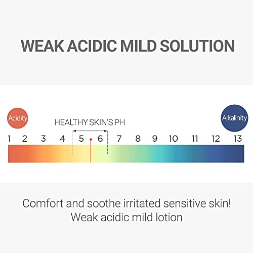 Scinic The Simple Daily Lotion | Vegan Face Lotion For Sensitive And Irritated Skin | Ph-Balanced Moisture Lotion With Madecassoside & Aloe Vera Leaf Juice | Korean Skin Care (4.9 Fl.oz) #TOP4