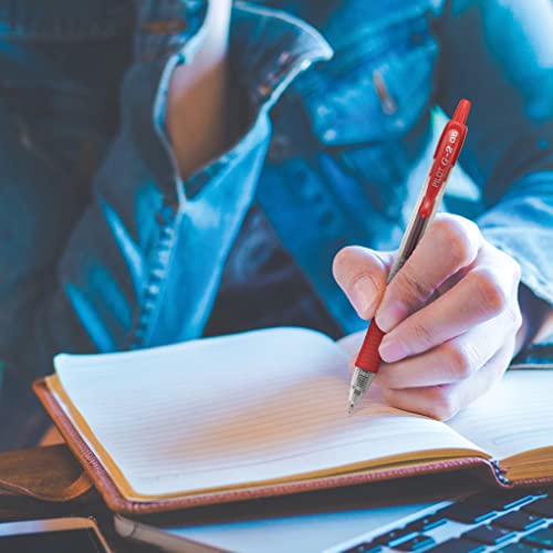 Pilot, G2 Premium Gel Roller Pens, Extra Fine Point 0.5 Mm, Pack Of 8, Red #TOP5