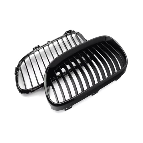Rejilla frontal negro brillo que rejuvenece tu BMW E92 E93 Facelift de dos puertas 6