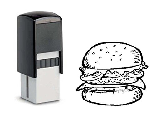 Bonuskartenstempel BURGER - Stempel 10 x 10 mm