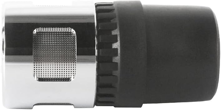 2 Piece Dynamic Microphone Core Capsule Professional Replacement Microphone Core N-M881, Black & Silver, 500373535