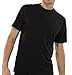 Produktbild Schiesser 2 Stück American T-Shirt Rundhals Herren T-Shirt - Schwarz: Größe: XL (Gr.7)