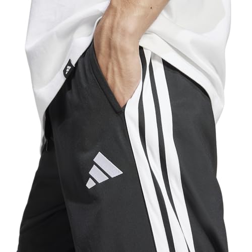 adidas Men's 3-Stripes Tricot Opem Hem Track Pants4