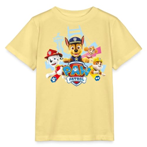T-shirt enfant bio Pat' Patrouille Spreadshirt vêtement coton garçon fille
