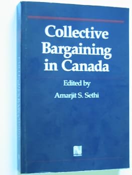 Paperback Collective bargaining in Canada Book