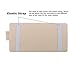 Itenqi Car Sun Visor Organizer, Auto Interior Accessories Sunglass Pen CD Card Slots Document Pouch Holder PU Leather Multi-Pocket With Zipper Gray