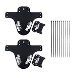 Viilich Kit de guardabarros de bicicleta de montaña, adecuado para ruedas de 16 a 29 pulgadas