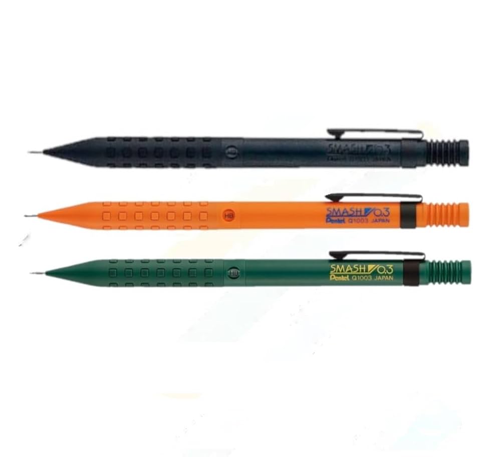 Amazon.co.jp: 【3色セット】ぺんてる スマッシュ スター