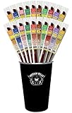 Buffalo Bills 20-Piece Ole’ Smokies Beef Stick Bouquet (packed in a black stainless steel tumbler)
