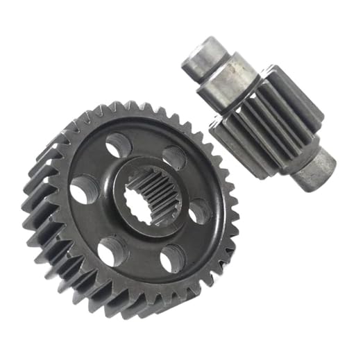 Jeu d'engrenages de transmission 18T 36T pour scooter GY6 125cc 150cc