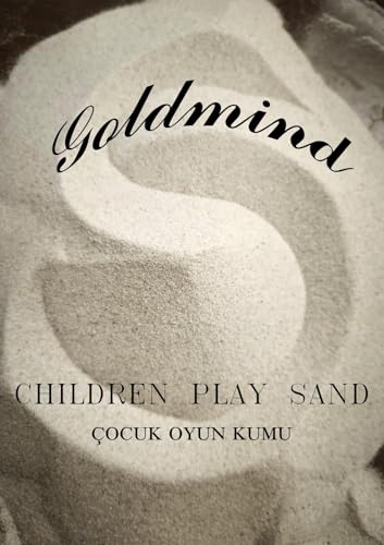 Goldmind Çocuk Oyun Kumu, Doğal ve tozumaz, Silis Plaj Kumu, Teraryum, Süsleme, Dekor Kumu (1 Kg)