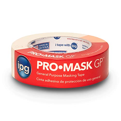 Image of IPG ProMask GP, General Purpose Masking Tape, 1.41 inch x 60 yd (Single Roll)