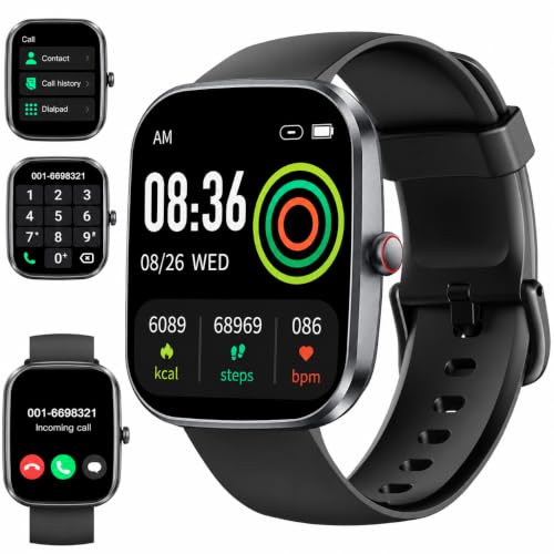 Image of Smart Watch for Men, New 1.91 inch TFT-LCD Fitness Watch with IP68 Waterproof