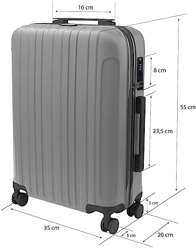 Trolley bagaglio a mano mod. sammy da 20 43 litri...