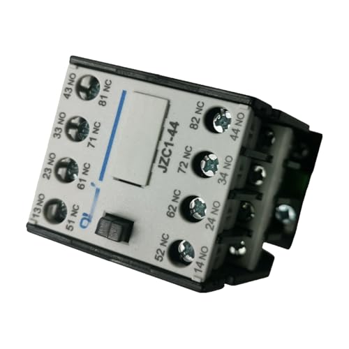 Relais intermédiaire JZC1-44 36V contact argenté pour circuit de commande électrique