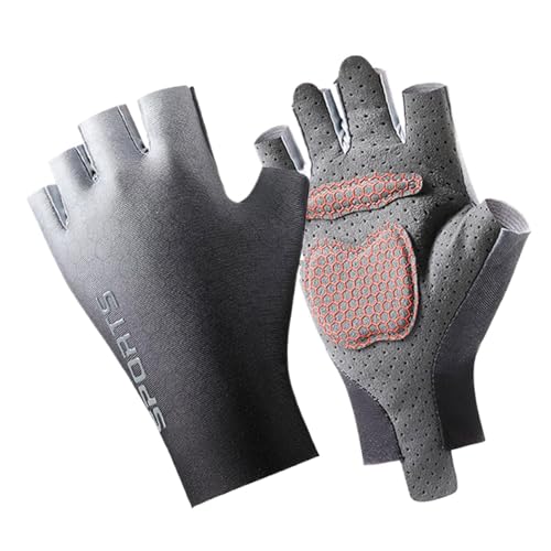 Guanti da bici per bambini, 1 paio di guanti da equitazione per bambini per moto da , guanti da skateboard senza dita, guanti da allenamento, antiscivolo per ginnastica per bambini