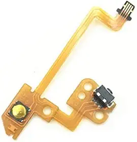 Cabo flexível de fita de chave de botão L de substituição para Nintendo Switch NS Joy-Con Controller Buttons Cable