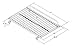 DHP Metal Trundle for Daybed Frame, FIts Twin Size, White