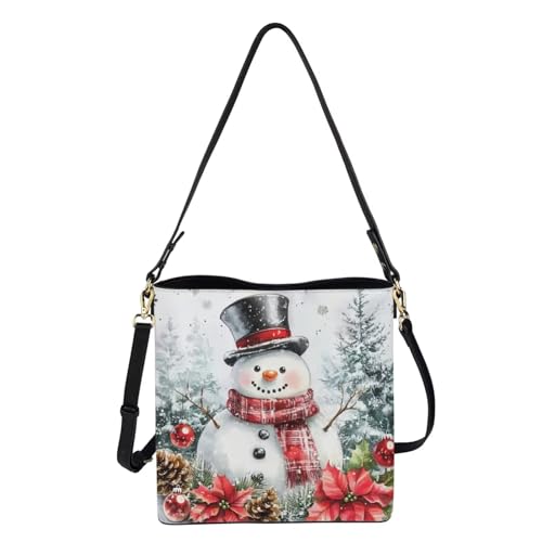 Image of HUGS IDEA Hoho Bag for Women Crossbody Purse Leather Handbags Laides Shoulder Bags