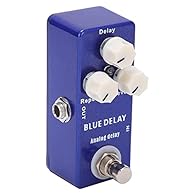 【Stellar Performance】- Elevate your guitar performance with our guitar delay pedal. Designed meticulously, it is adept at delivering an outstanding blue delay effect, adding fervor to your playing. 【Sound Control】- Advanced and convenient, our boss d...
