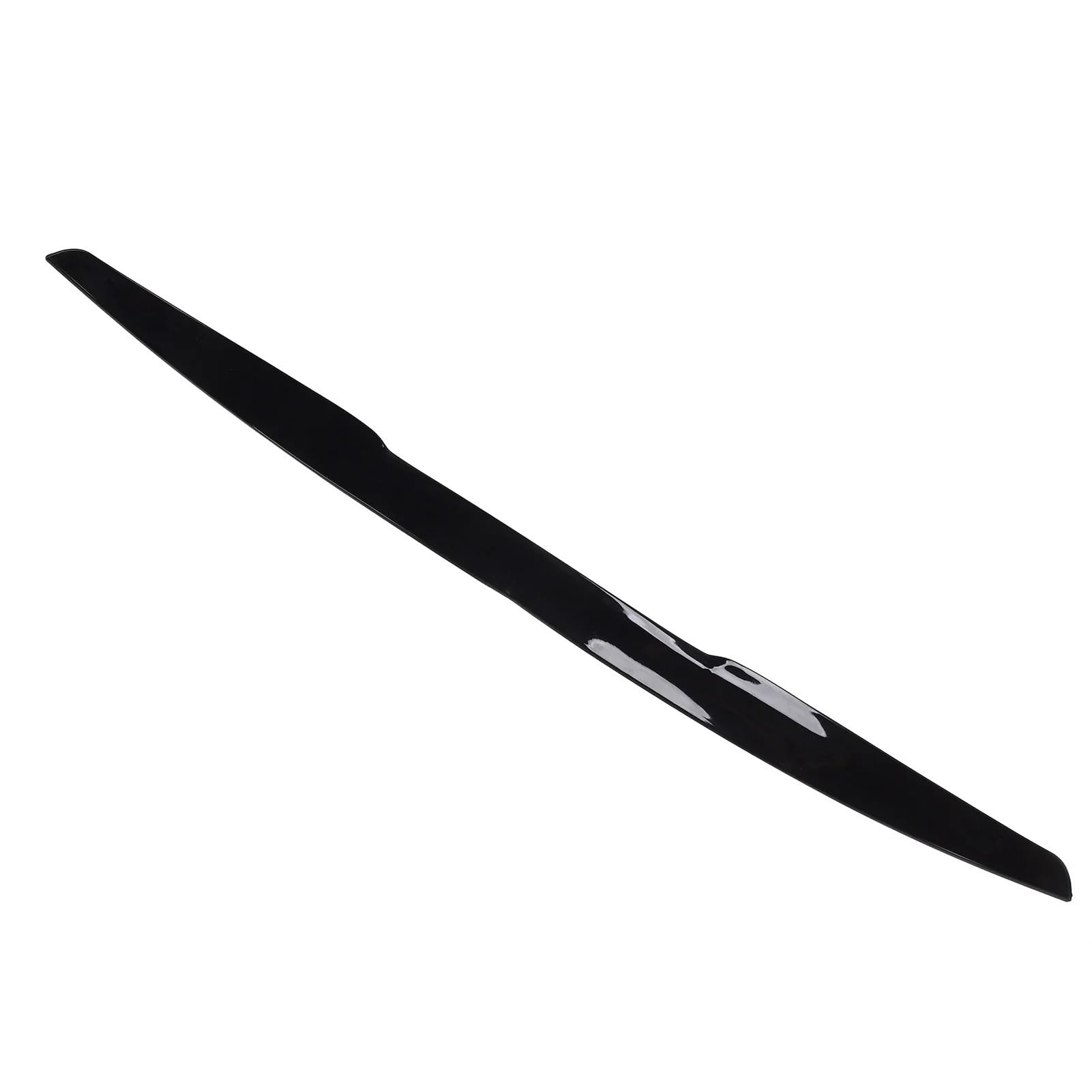 Tylny spojler samochodu warga kalkomania spojler dachowy 110CM tylny spojler dachowy bagażnika warga ogon skrzydło guma Spoiler dachowy