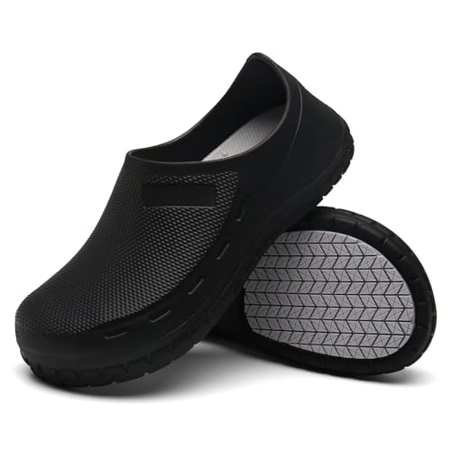 Haifago Chef Shoes for Men Non Slip