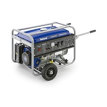 Gerador de Energia Tekna GT6500 6000W 4 Tempos, Bivolt com AVR