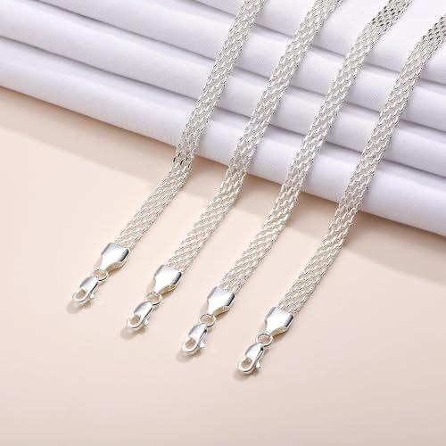 Goldegg Silver Bracelets for Women, 925 Sterling Silver Bracelets for Women - image 5