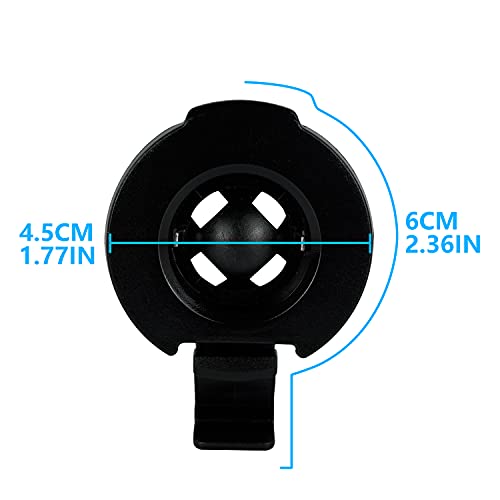 Borola Replacement Holder Bracket Cradle Mount Compatible For Garmin Nuvi 52 Garmin Nuvi 42 42Lm 44 44Lm 52 52Lm 54 55 65 2457Lmt 2497Lmt 2577Lt 2597Lm 2597Lmt 2558Lmthd 2598Lmthd Gps #TOP4