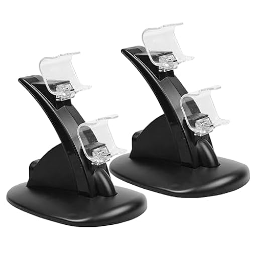KOMBIUDA 2 Piezas Base de Carga Dual para Mandos de Videojuegos Compatible con Consolas con Luz LED Azul, Cargador USB Rápido para 2 Controladores, Estación de Acoplamiento Segura | Ya disponible en tu tienda friki favorita! En mundofriki.es! KOMBIUDA 2 Piezas Base de Carga Dual para Mandos de Videojuegos Compatible con Consolas con Luz LED Azul, Cargador USB Rápido para 2 Controladores, Estación de Acoplamiento Segura | Ya disponible en tu tienda friki favorita! En mundofriki.es!