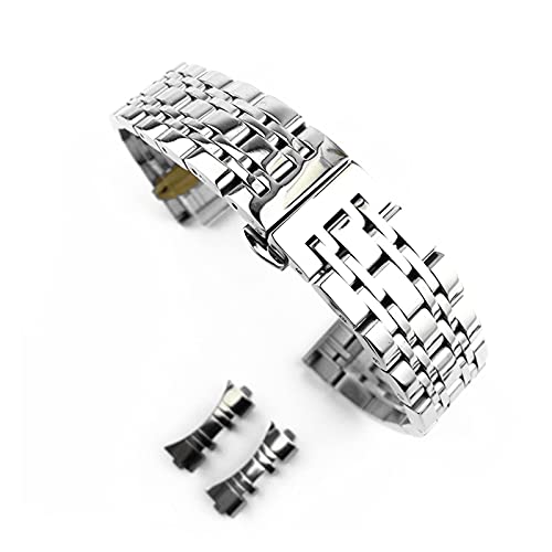 Bracelet de montre en acier solide pour un style élégant au quotidien et en soirée