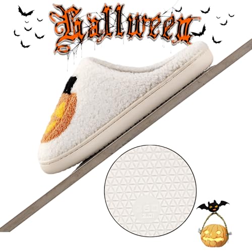 Women's Bow Tie Slippers Bedroom Warm Plush Soft Comfy House Shoes4