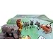 ZCXCYFFF The Lion King -The Lion Guard Figurines, Tales of Mufasa & Simba Perfect The Lion King Toys ,1-2.3 inches Mini Figurines Toy Set （ Pack of 12）
