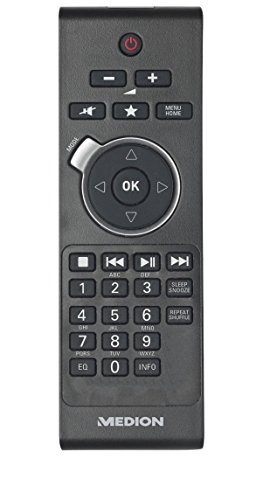 MEDION LIFE P85035 (MD 87090) WLAN Internet Radio mit DAB+ (UKW, DAB+, WLAN, DLNA, UPnP, 2 x 5 Watt, Weckfunktion) schwarz – Bild 5