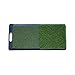 Vxuxlje Foldable Golf Hitting Mat for Indoor Use - 60CM×30CM Long Short Grass Combo, Portable Practice Pad for On-The-Go Green 60cm * 30cm