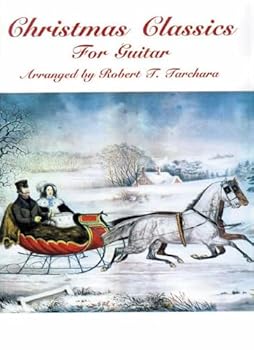 Paperback Christmas Classics For Guitar Book