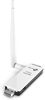 TP-Link TL-WN722N USB WiFi Adapter,white